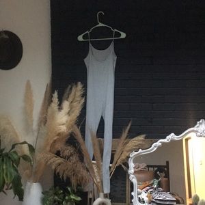 Grey bodysuit